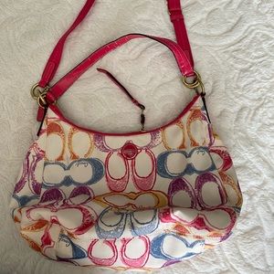 Coach crossbody/shoulder bag